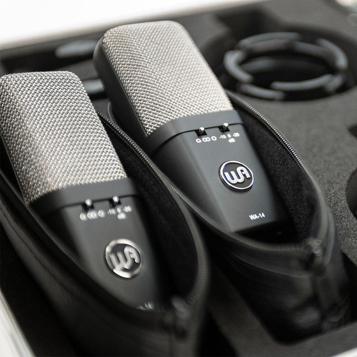 Warm Audio WA14SP Condenser Microphone Stereo Pair (WAR-WA14SP) - Gsus4