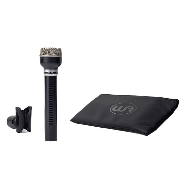 Warm Audio WA19B Dynamic Microphone (Black) (WAR-WA19B) - Gsus4