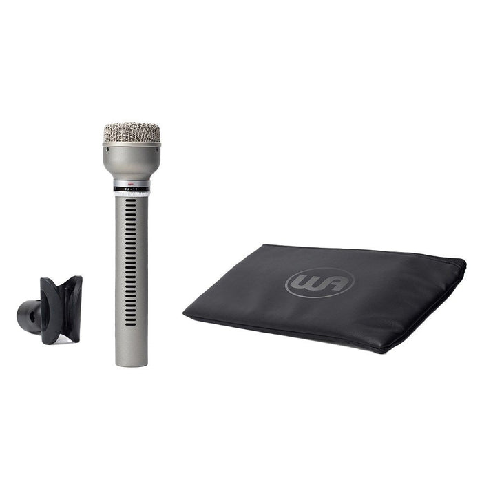 Warm Audio WA19N Dynamic Microphone (Nickel) (WAR-WA19N) - Gsus4