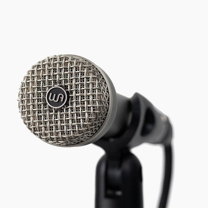 Warm Audio WA19N Dynamic Microphone (Nickel) (WAR-WA19N) - Gsus4