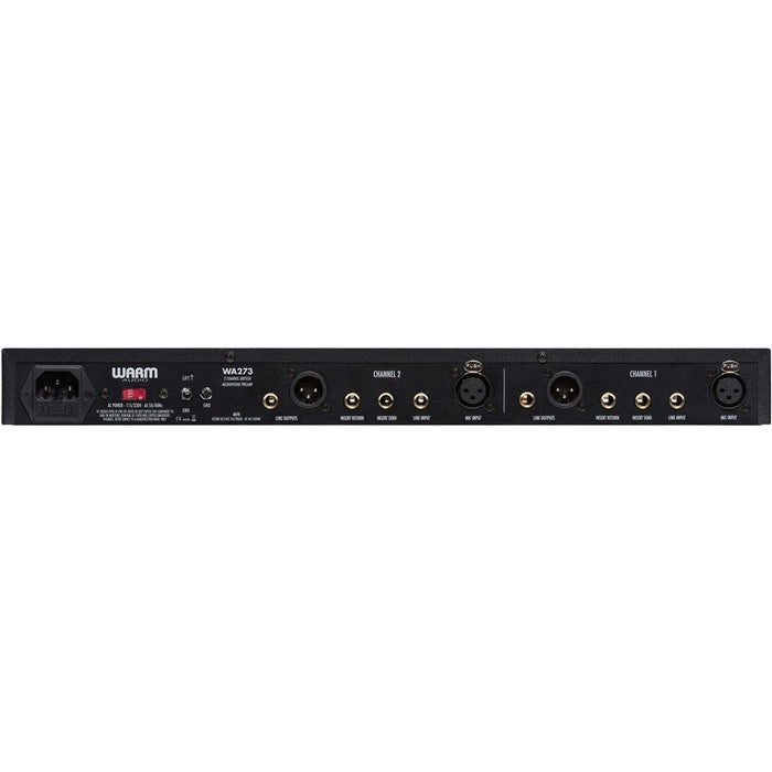 Warm Audio WA273 Dual Channel British Mic Pre (Neve 1073 Clone) (WAR-WA273) - Gsus4