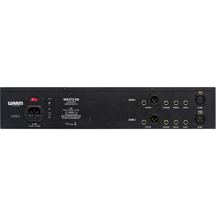 Warm Audio WA273 - EQ Dual Channel British Mic Pre & EQ (Neve 1073 Clone) (WAR-WA273EQ) - Gsus4