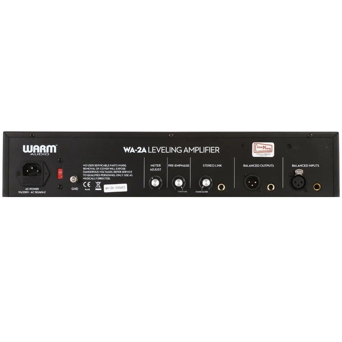 Warm Audio WA2A Opto Compressor (Teletronix LA - 2A Clone) (WAR-WA2A) - Gsus4