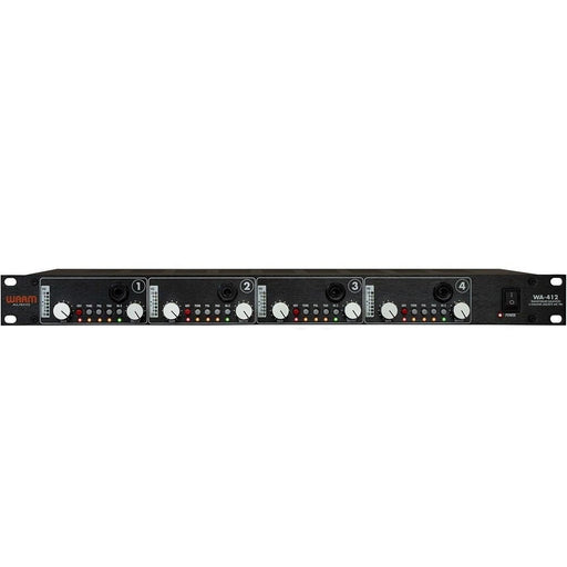 Warm Audio WA412 4 - Channel Mic Preamp (WAR-WA412) - Gsus4
