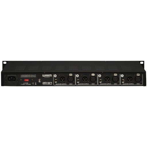 Warm Audio WA412 4 - Channel Mic Preamp (WAR-WA412) - Gsus4