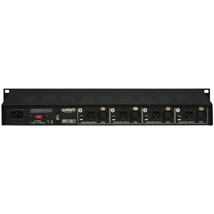 Warm Audio WA412 4 - Channel Mic Preamp (WAR-WA412) - Gsus4