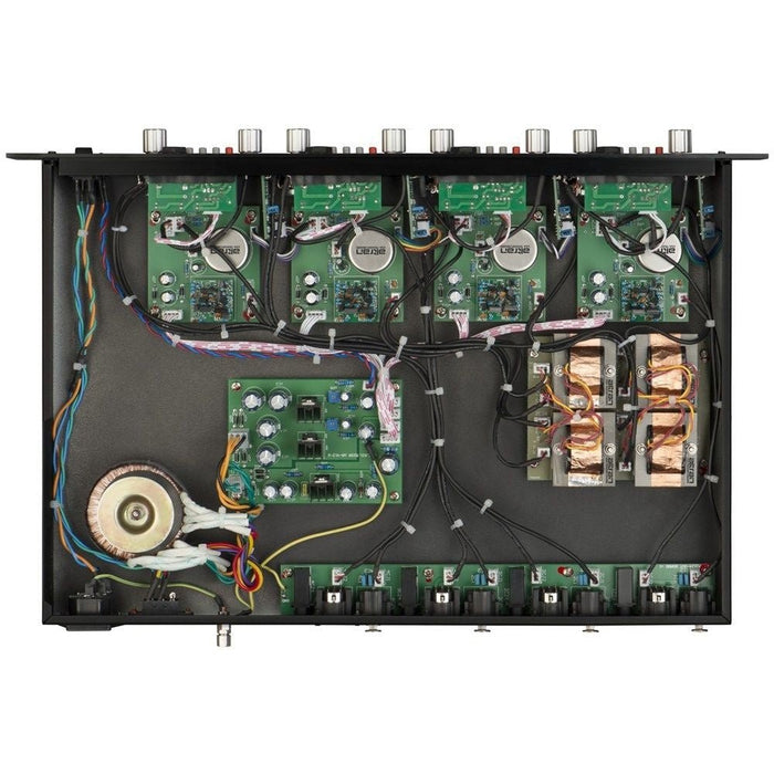 Warm Audio WA412 4 - Channel Mic Preamp (WAR-WA412) - Gsus4