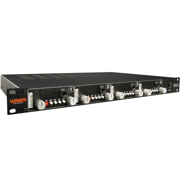 Warm Audio WA412 4 - Channel Mic Preamp (WAR-WA412) - Gsus4