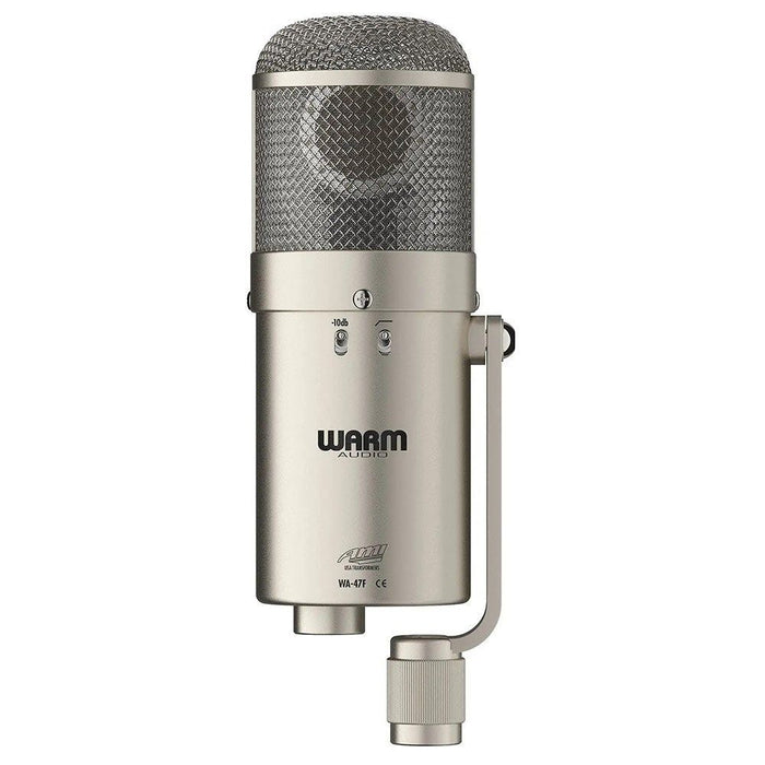 Warm Audio WA47F FET Large - Diaphragm Studio Condenser Microphone (WAR-WA47F) - Gsus4