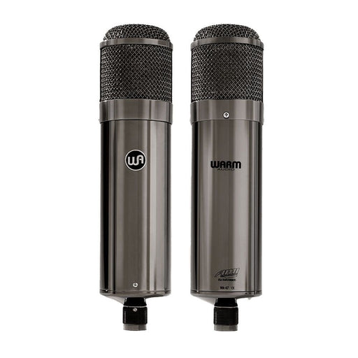 Warm Audio WA47T Condsensor Microphone (Titanium) (WAR-WA47T) - Gsus4