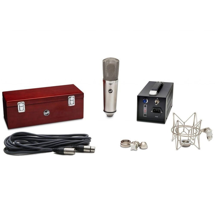 Warm Audio WA67 Tube Condenser Microphone (WAR-WA67) - Gsus4