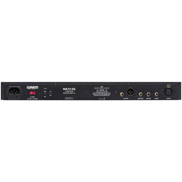 Warm Audio WA73 - EQ Single Channel British Mic Pre & EQ (Neve 1073 Clone) (WAR-WA73EQ) - Gsus4