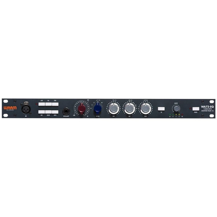 Warm Audio WA73 - EQ Single Channel British Mic Pre & EQ (Neve 1073 Clone) (WAR-WA73EQ) - Gsus4