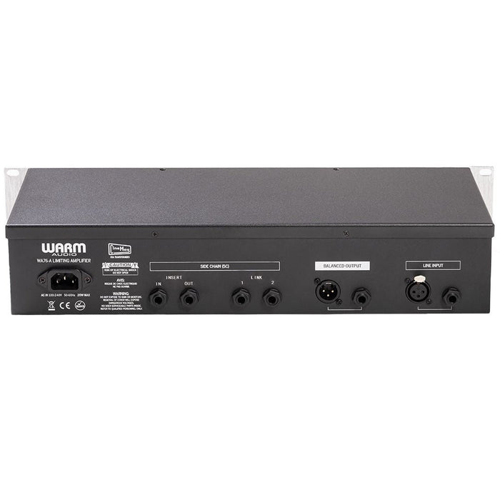Warm Audio WA76A Single Channel Vintage - Voiced FET Compressor (Blue Stripe) (WAR-WA76A) - Gsus4