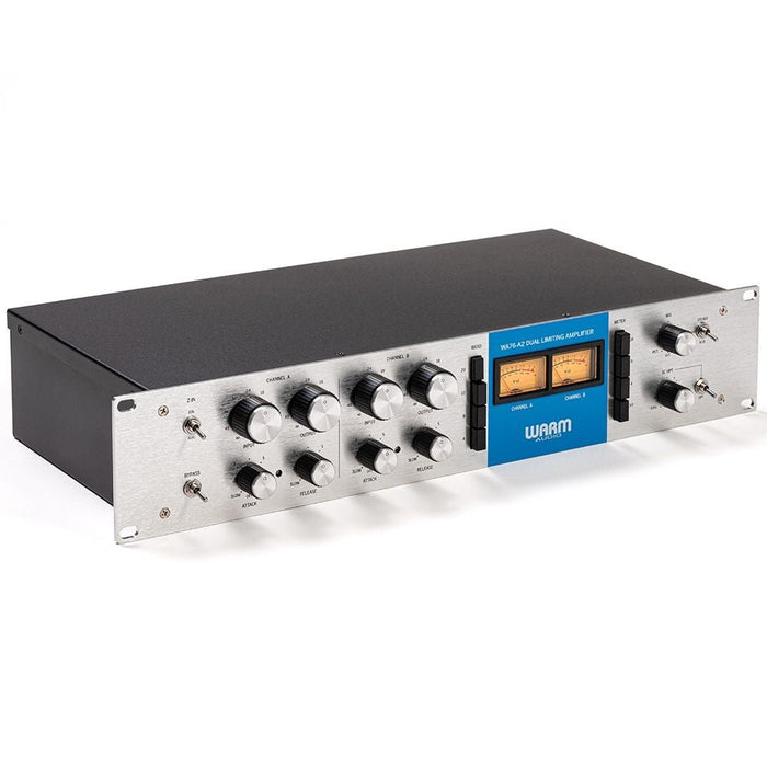 Warm Audio WA76A2 Dual Channel Vintage - Voiced FET Compressor (Blue Stripe) (WAR-WA76A2) - Gsus4