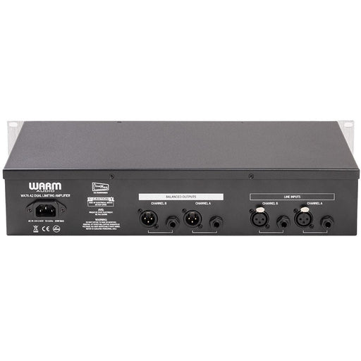 Warm Audio WA76A2 Dual Channel Vintage - Voiced FET Compressor (Blue Stripe) (WAR-WA76A2) - Gsus4