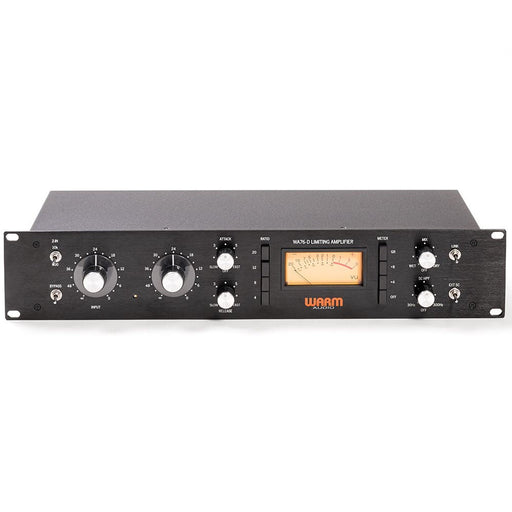 Warm Audio WA76D Single Channel Discrete Clean Gain FET Compressor (WAR-WA76D) - Gsus4