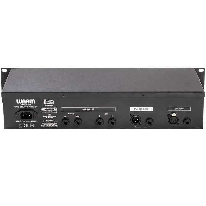Warm Audio WA76D Single Channel Discrete Clean Gain FET Compressor (WAR-WA76D) - Gsus4