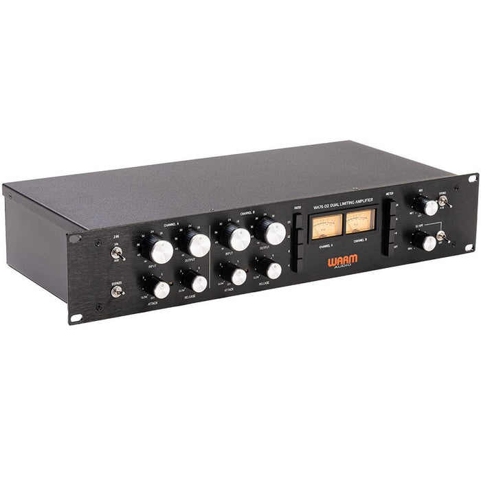 Warm Audio WA76D2 Dual Channel Clean Gain FET Compressor (WAR-WA76D2) - Gsus4