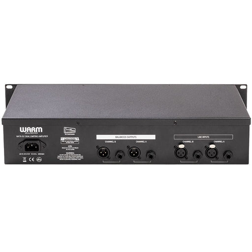 Warm Audio WA76D2 Dual Channel Clean Gain FET Compressor (WAR-WA76D2) - Gsus4