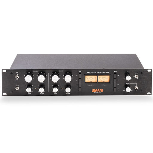 Warm Audio WA76D2 Dual Channel Clean Gain FET Compressor (WAR-WA76D2) - Gsus4