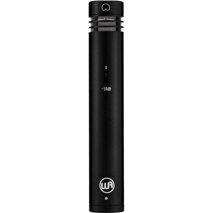 Warm Audio WA84 Small Diaphragm Condenser Mic (Black - Single) (WAR-WA84B) - Gsus4