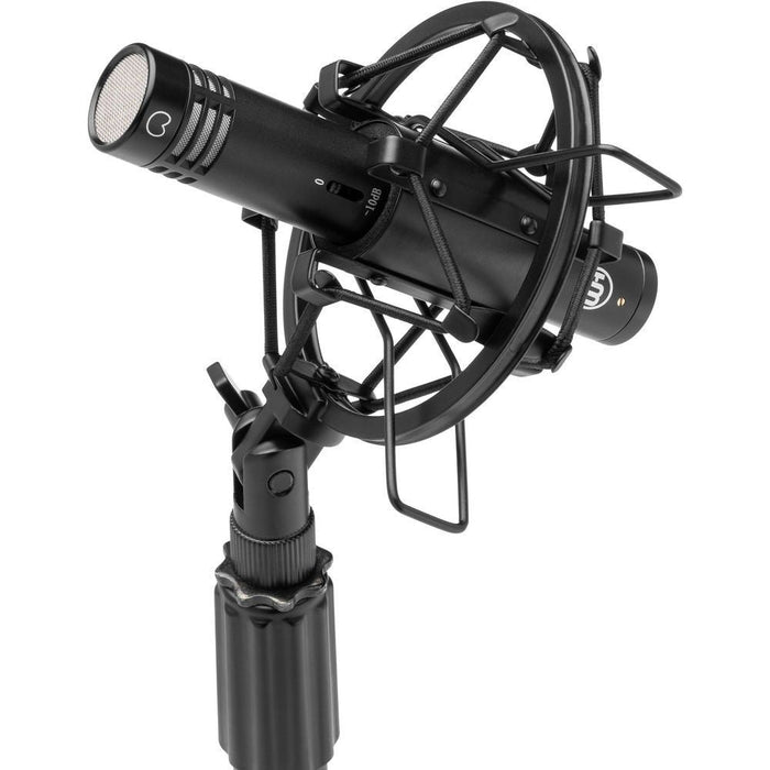 Warm Audio WA84 Small Diaphragm Condenser Mic (Black - Single) (WAR-WA84B) - Gsus4