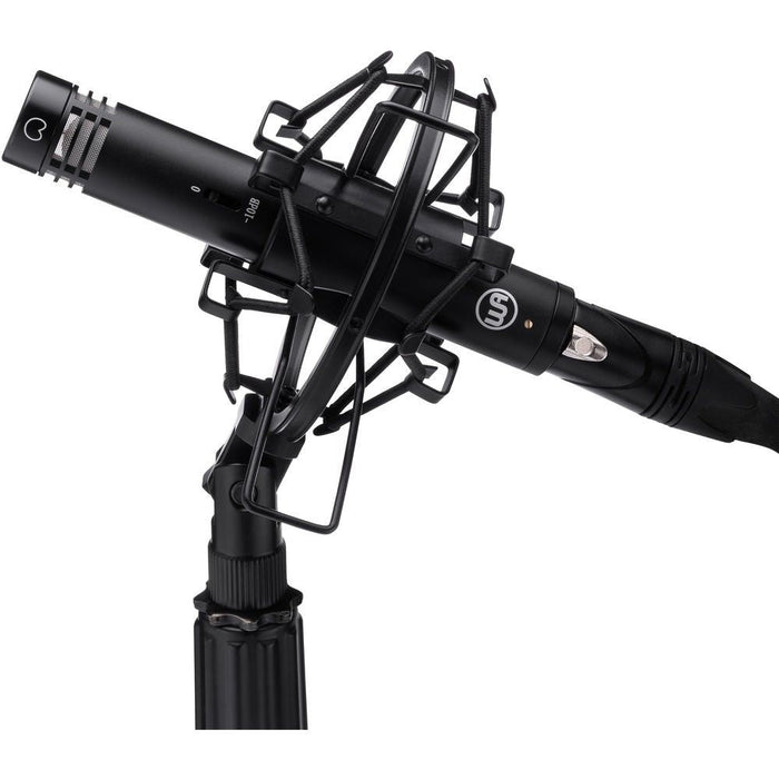 Warm Audio WA84 Small Diaphragm Condenser Mic (Black - Single) (WAR-WA84B) - Gsus4