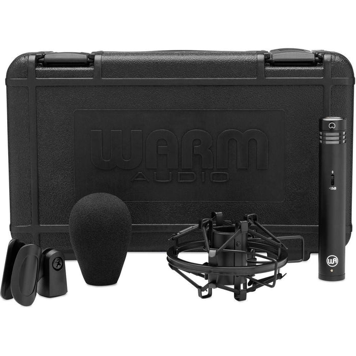 Warm Audio WA84 Small Diaphragm Condenser Mic (Black - Single) (WAR-WA84B) - Gsus4