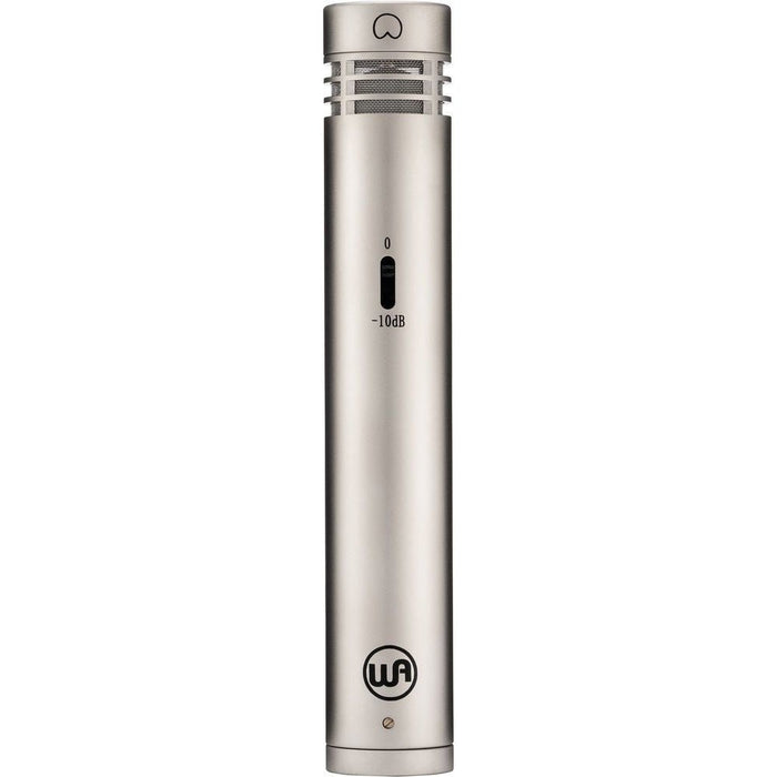 Warm Audio WA84 Small Diaphragm Condenser Mic (Nickel - Single) (WAR-WA84N) - Gsus4