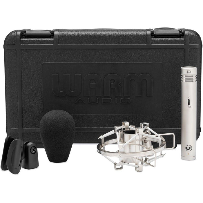 Warm Audio WA84 Small Diaphragm Condenser Mic (Nickel - Single) (WAR-WA84N) - Gsus4