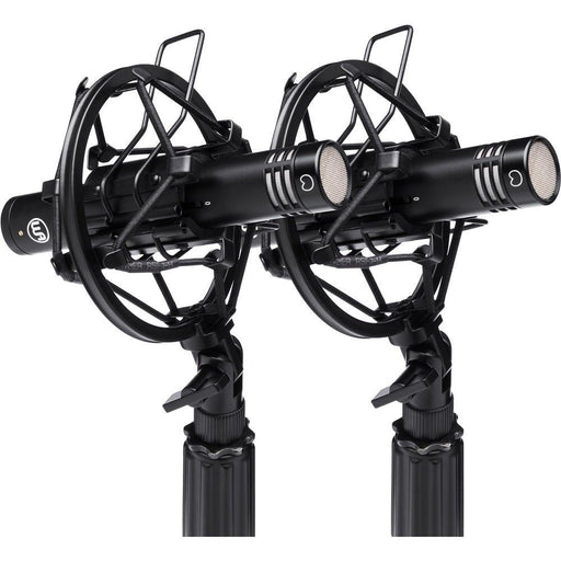 Warm Audio WA84 Small Diaphragm Condenser Mics (Black - Stereo Pair) (WAR-WA84BPAIR) - Gsus4