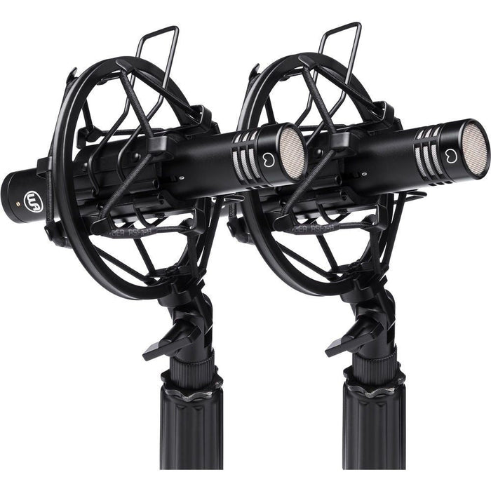 Warm Audio WA84 Small Diaphragm Condenser Mics (Black - Stereo Pair) (WAR-WA84BPAIR) - Gsus4