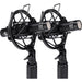 Warm Audio WA84 Small Diaphragm Condenser Mics (Black - Stereo Pair) (WAR-WA84BPAIR) - Gsus4