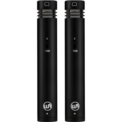 Warm Audio WA84 Small Diaphragm Condenser Mics (Black - Stereo Pair) (WAR-WA84BPAIR) - Gsus4