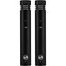 Warm Audio WA84 Small Diaphragm Condenser Mics (Black - Stereo Pair) (WAR-WA84BPAIR) - Gsus4