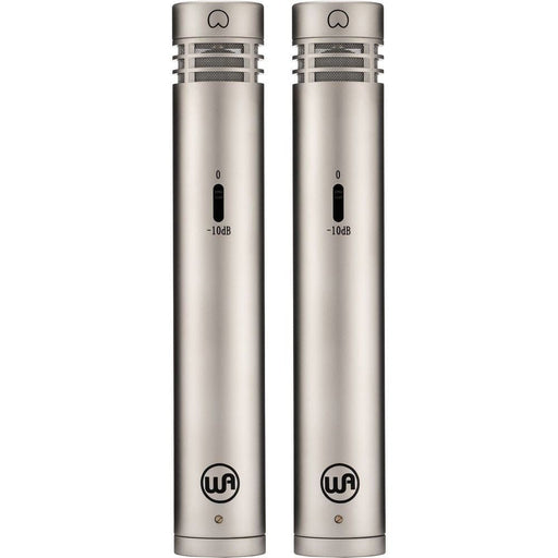 Warm Audio WA84 Small Diaphragm Condenser Mics (Nickel - Stereo Pair) (WAR-WA84NPAIR) - Gsus4