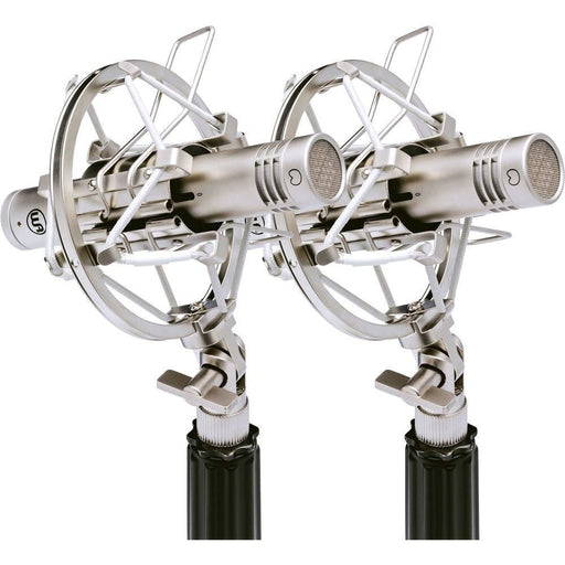 Warm Audio WA84 Small Diaphragm Condenser Mics (Nickel - Stereo Pair) (WAR-WA84NPAIR) - Gsus4