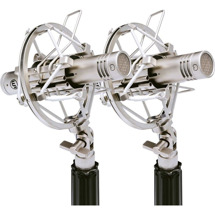 Warm Audio WA84 Small Diaphragm Condenser Mics (Nickel - Stereo Pair) (WAR-WA84NPAIR) - Gsus4