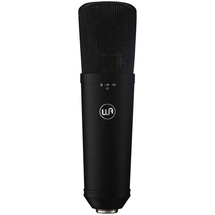 Warm Audio WA87 R2 Condenser Microphone (Black) (WAR-WA87R2B) - Gsus4