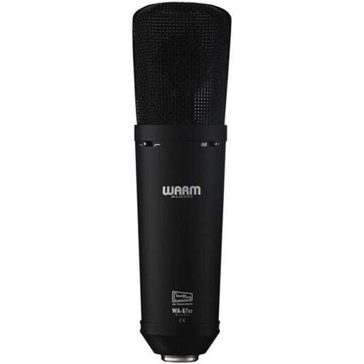 Warm Audio WA87 R2 Condenser Microphone (Black) (WAR-WA87R2B) - Gsus4
