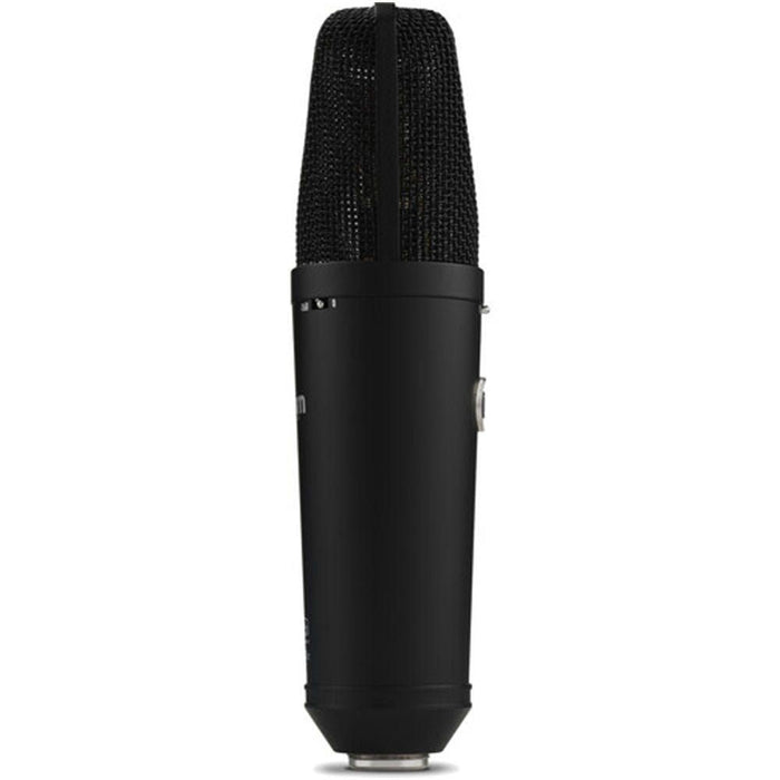 Warm Audio WA87 R2 Condenser Microphone (Black) (WAR-WA87R2B) - Gsus4