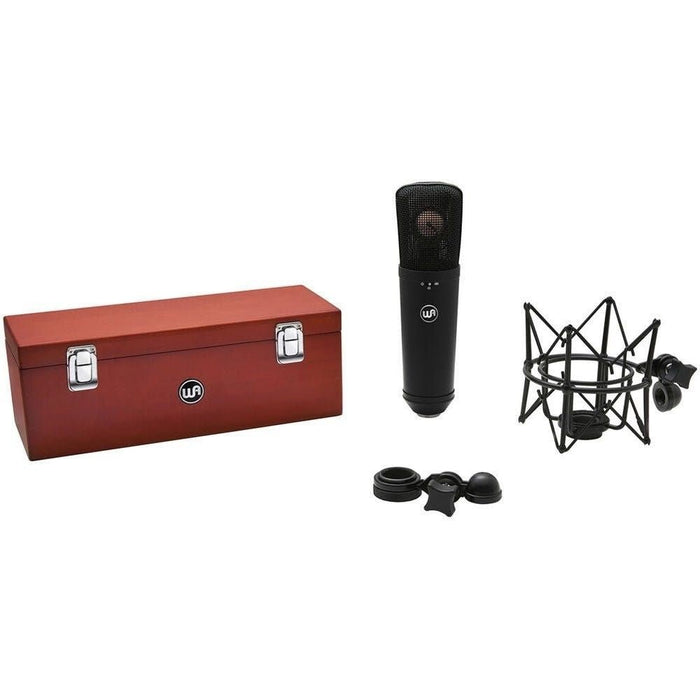 Warm Audio WA87 R2 Condenser Microphone (Black) (WAR-WA87R2B) - Gsus4