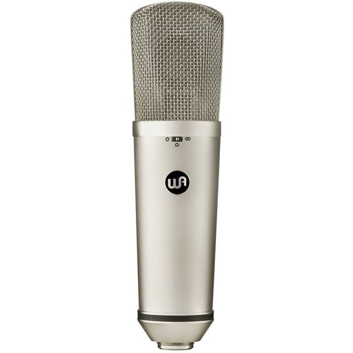 Warm Audio WA87 R2 Condenser Microphone (Nickel) (WAR-WA87R2) - Gsus4