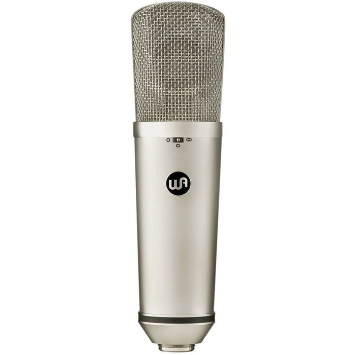Warm Audio WA87 R2 Condenser Microphone (Nickel) (WAR-WA87R2) - Gsus4