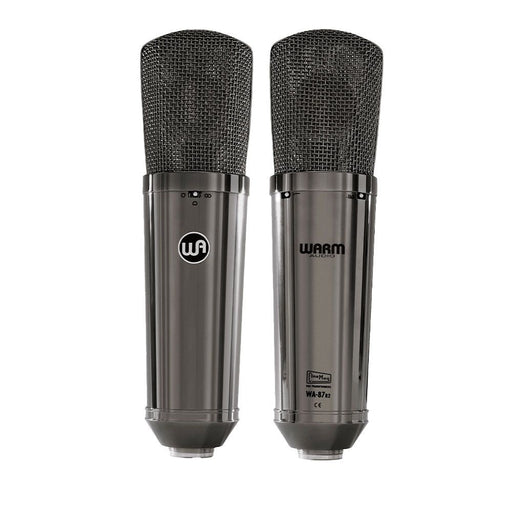 Warm Audio WA87 R2 TS Stereo Pair Condsensor Microphone (Titanium) (WAR-WA87 R2TS) - Gsus4