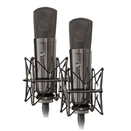 Warm Audio WA87 R2 TS Stereo Pair Condsensor Microphone (Titanium) (WAR-WA87 R2TS) - Gsus4