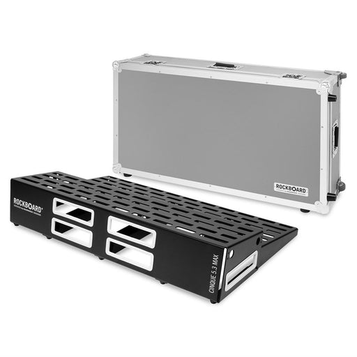 Warwick | Rockboard | CINQUE 5.3 MAX | Pedalboard w/ Flight Case (WR - CIN - 5.3 - MAX - C) - Gsus4