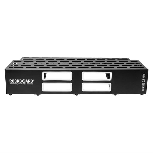 Warwick | Rockboard | CINQUE 5.3 MAX | Pedalboard w/ Flight Case (WR - CIN - 5.3 - MAX - C) - Gsus4