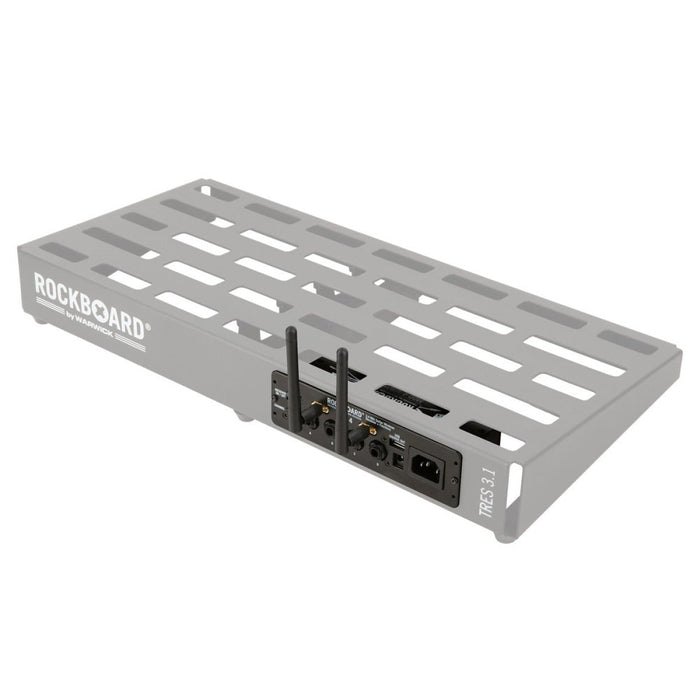 Warwick | Rockboard | MOD 4 | Wireless Guitar System | Patchbay (WR - MODULE4 - W - U2) - Gsus4
